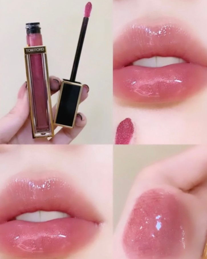Tom Ford 黑金鏡面唇釉#24 Honeyed Coral (EXP: 07/2026) | W Beauty Box