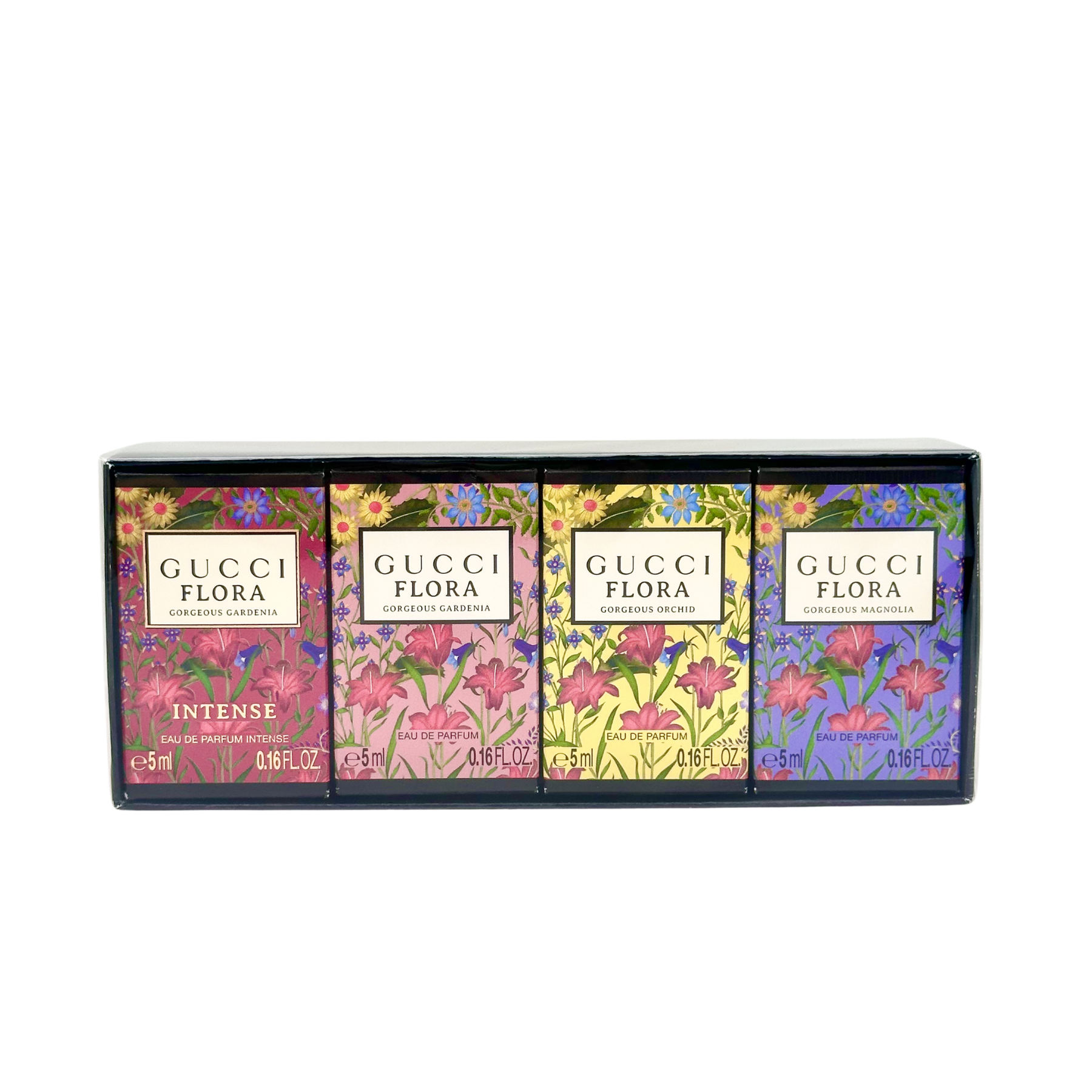 Gucci 女士迷你綺夢香氛套裝5ml x4 Flora Gorgeous mini set | W