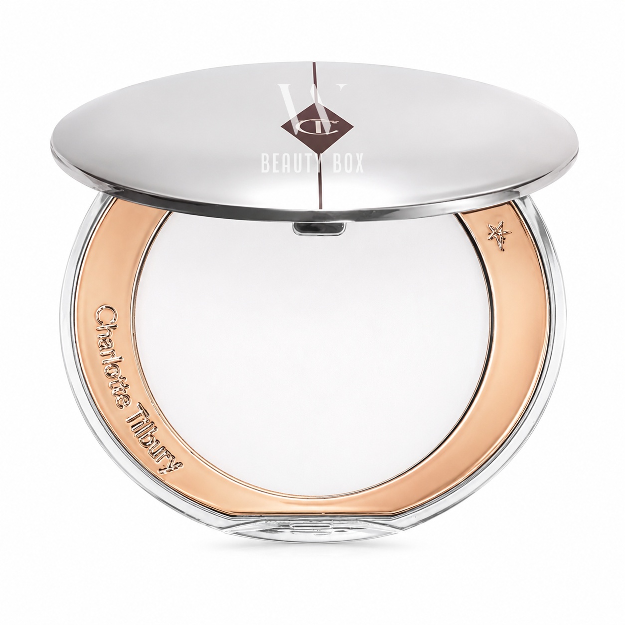 Charlotte Tilbury 小銀盤輕盈無瑕柔光蜜粉CT Airbrush Soft Light