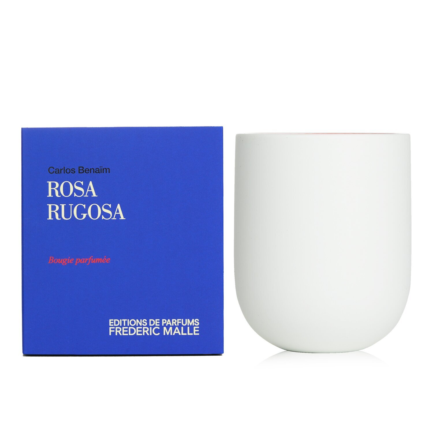 新品 Frederic Malle キャンドル Rosa Rugosa 220g Frederic Malle Rosa Rugosa Candle 原種玫瑰香氛蠟燭220g | W Beauty Box
